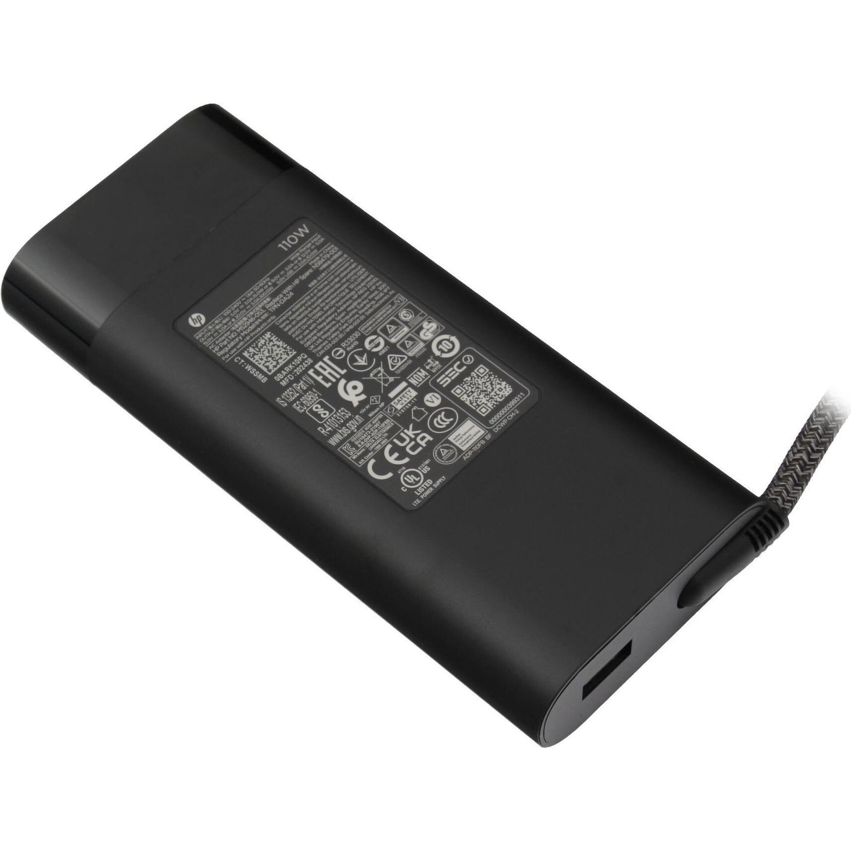 HP M52946-033 (110 W), Notebook Netzteil, Schwarz