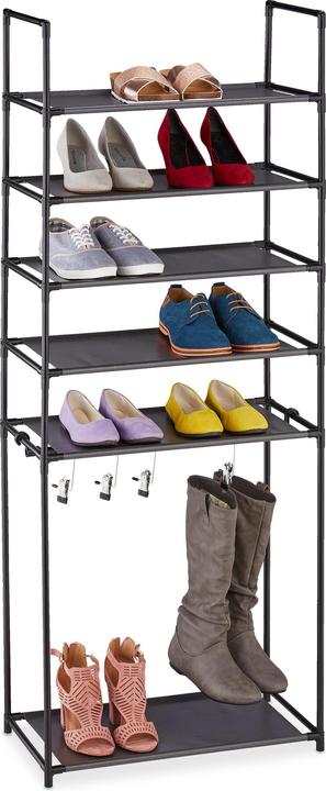 Actual product image Relaxdays Baylee (60 x 30 x 154 cm)