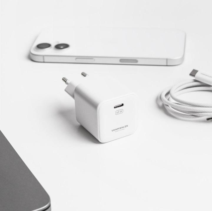 Image du produit Vonmählen USB-Wandladegerät Unity GaN 65W (65 W, 1 portion)