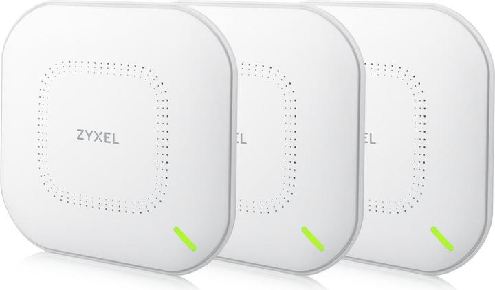 Productafbeelding Zyxel WL AP NWA210AX 802.11ax WiFi 6 NebulaFlex AP 3er (2402 Mbit/s)