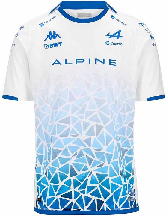 Image du produit Kappa Maillot Alpine F1 Barcelone Ocon 2024 (XXL)