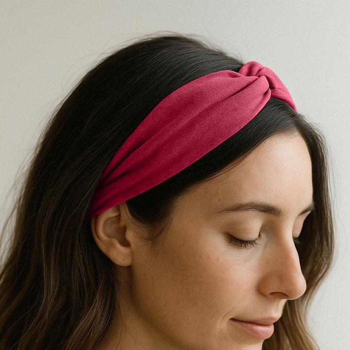 Actual product image Avizar Haarband mit Veloursstruktur Modell Addison