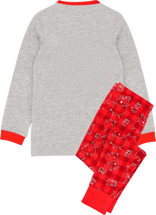 Produktbild Peppa Pig Schlafanzug Jungen weihnachtliches Design (104)