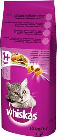 Produktbild Whiskas Katzenfutter trocken (Senior, 1 Stk., 14000 g)