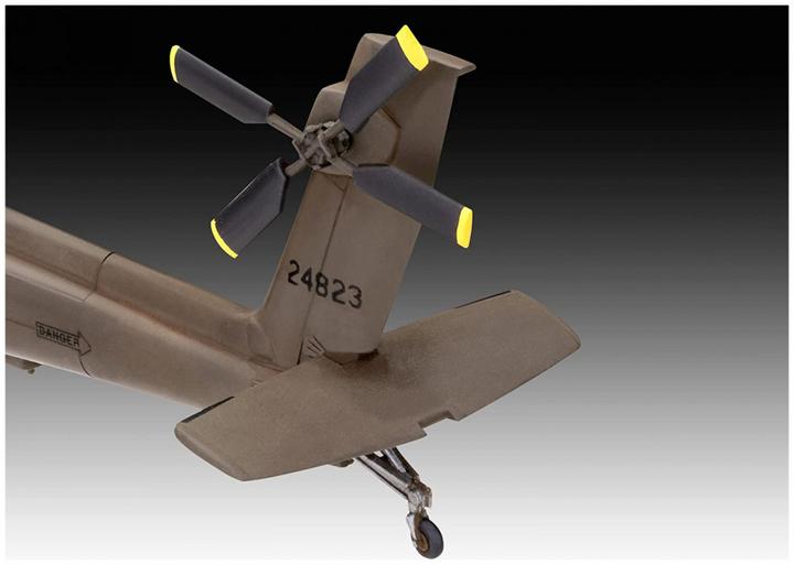 Actual product image Revell AH-64A Apache
