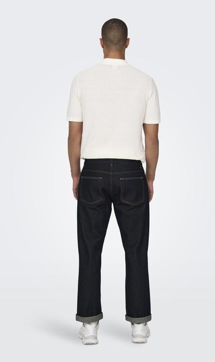 Produktbild Only & Sons Gerade geschnitten Mittlere Taille Jeans Normal geschnitten jeans (W28/L30)
