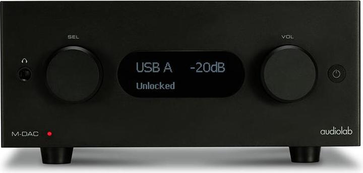 Actual product image Audiolab M-Dac+ (D/A converter)