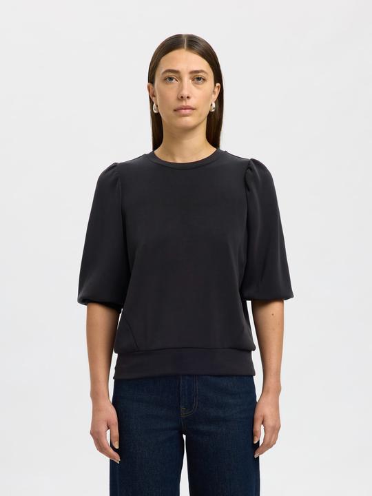 Immagine prodotto Selected Femme Felpa con spalla a sbuffo (XXL)