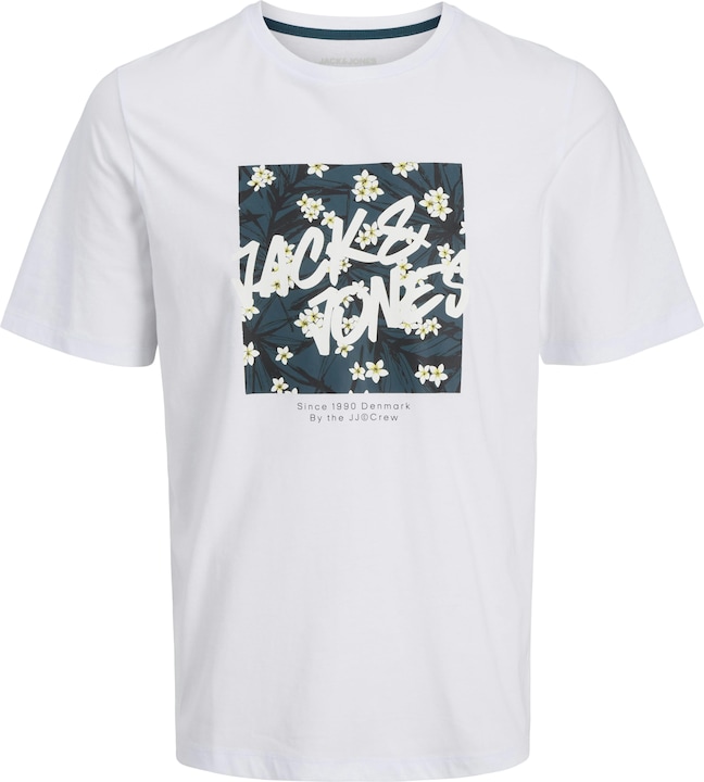 Jack & Jones Jjhawaii Shape Tee Ss Crew Neck Ln