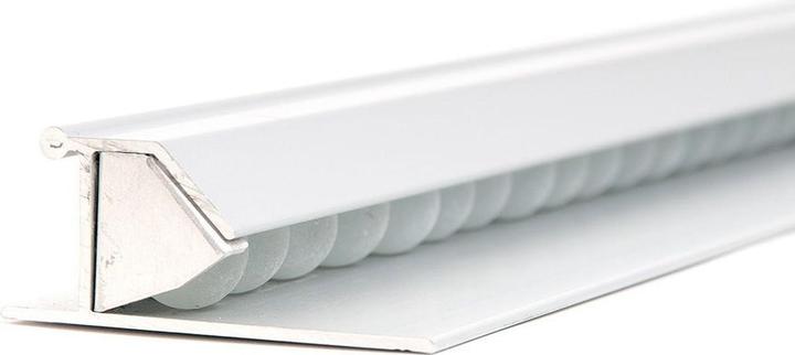 Actual product image Catch-Ball Infoboard Powergrip clamping strip 50.0 cm silver self-adhesive, wall mounting