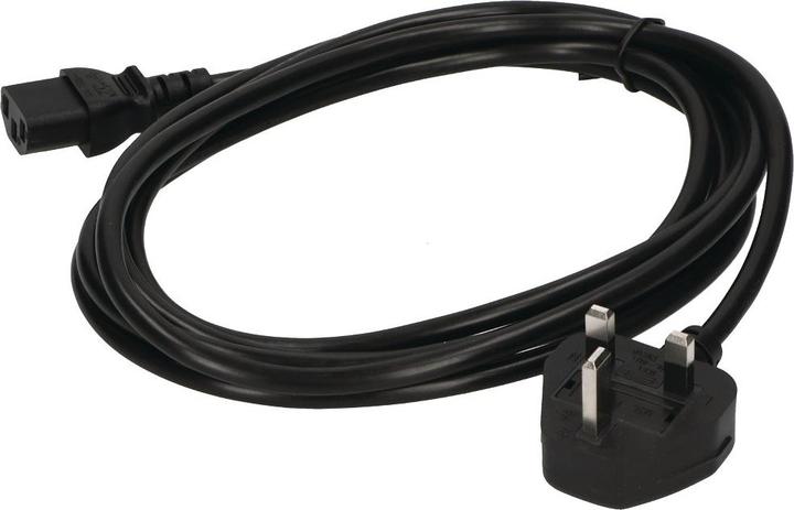 Image du produit 2-Power IEC (Kettle) Power Lead with UK Plug, 3M (3 m)