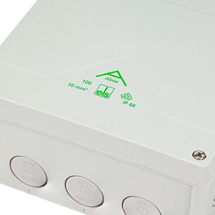 Produktbild Spelsberg Abzweigkasten Abox 100-L Schutzart IP66 max 81040001