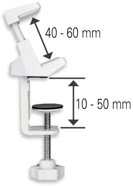 Image du produit Transmedia Supports de serrage pour blocs multiprises