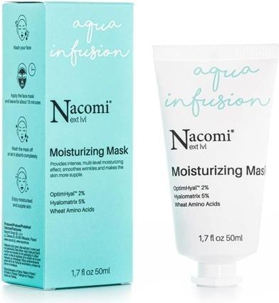 Nacomi Next Level Moisturizing Mask Moisturizing F (50 ml)