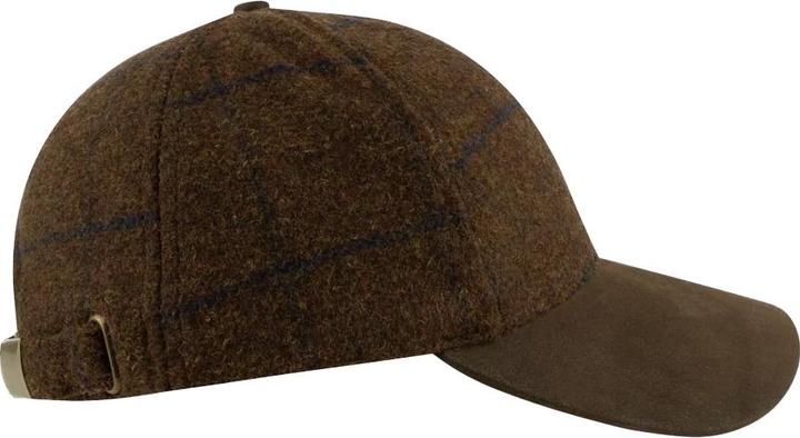 Actual product image Jack Pyke Lowland Tweed Baseball Cap