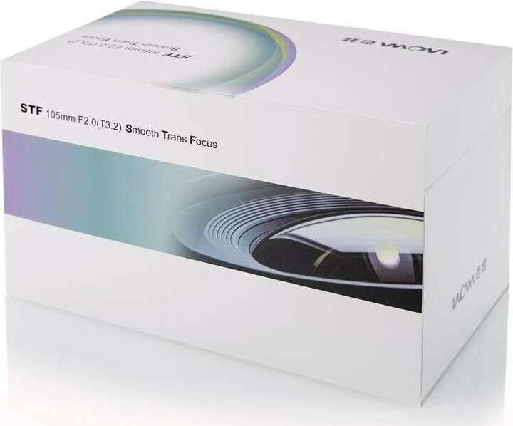 Image du produit Venus Optic Laowa 105mm f/2 STF Sony FE (Sony E, APS-C / DX)