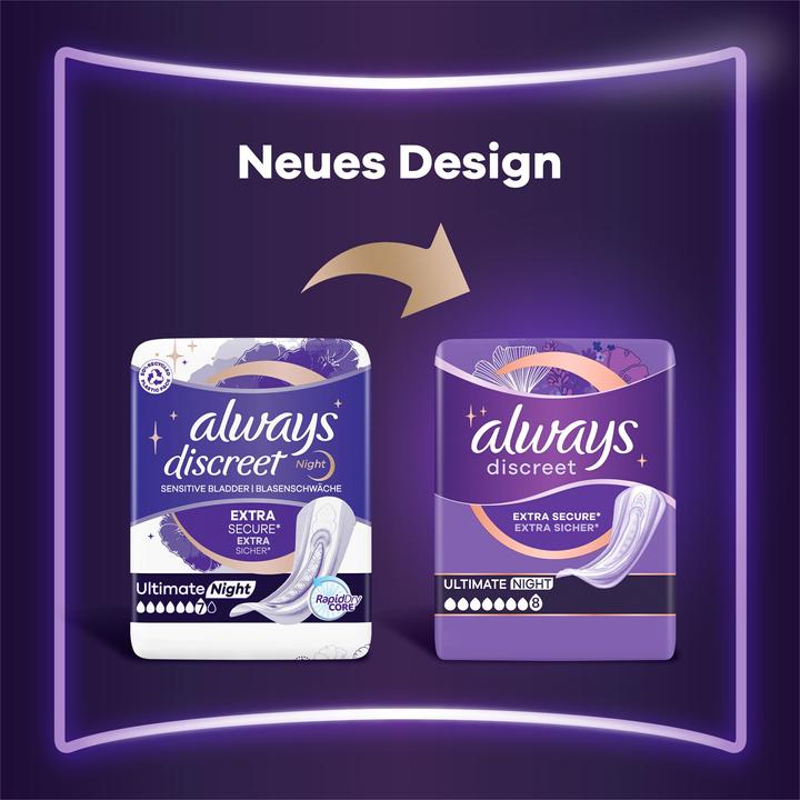 Produktbild Always Discreet (20 x, L)