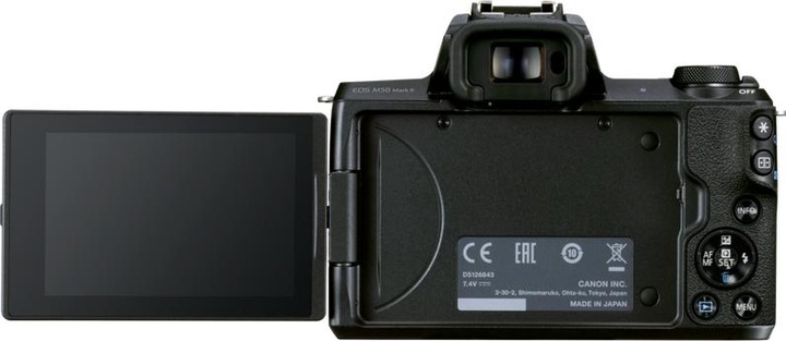 Produktbild Canon EOS M50 Mark II Kit (0.00 Mpx, APS-C / DX)