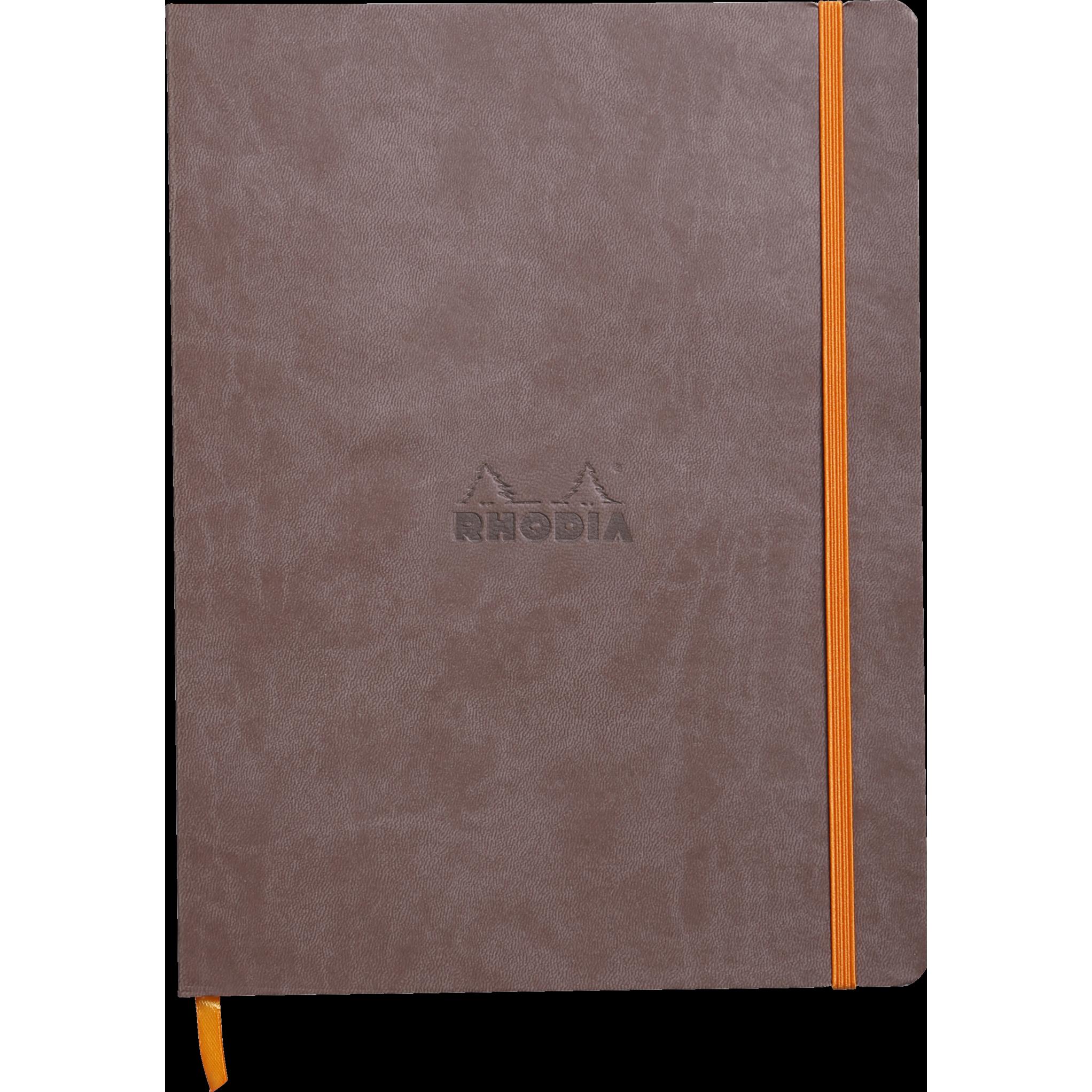 Rhodia, Heft + Block, Notizbücher und Notizhefte Rho (B3, Kariert, Harter Einband)