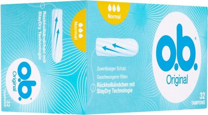 Immagine prodotto o.b. Pro Comfort Normale (32 x, Normale)