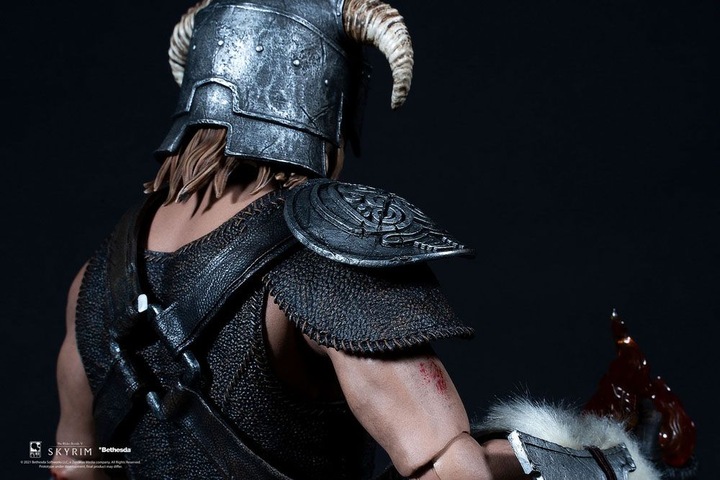 Produktbild Purearts The Elder Scrolls V: Skyrim - Deluxe Dragonborn 1:6 Scale Figure