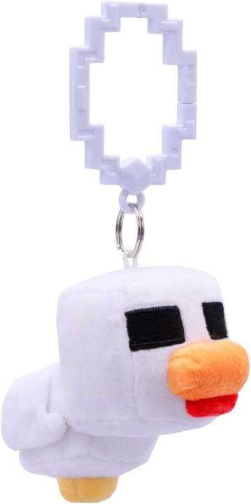 Actual product image Just Toys Minecraft Plush Hangers