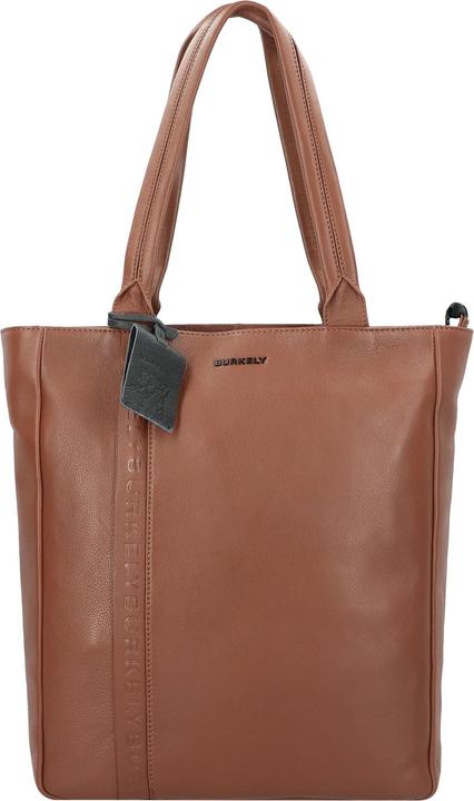Immagine prodotto Burkely Borsa shopper Bold Bobby in pelle con scomparto per laptop da 32 cm (11 l)