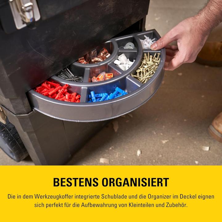 Actual product image Stanley Rollende Werkstatt