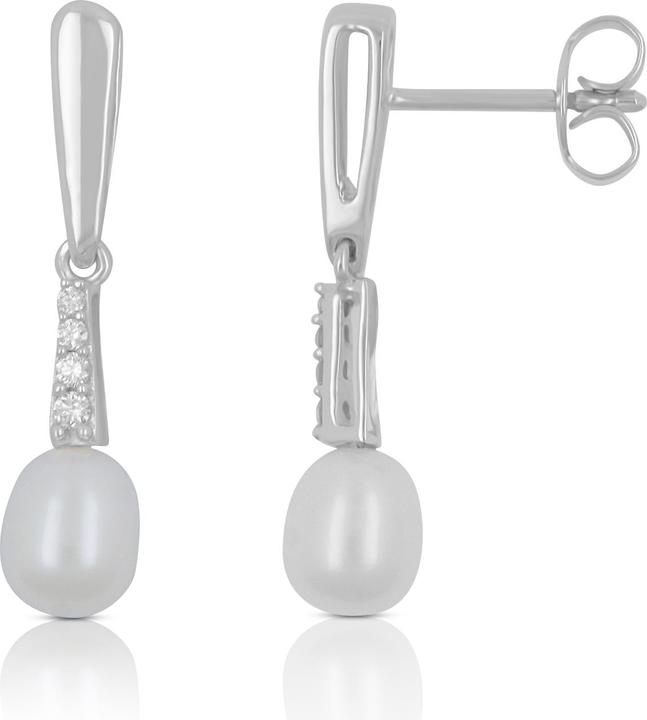 Image du produit Muau Boucles d'oreilles (Or blanc)