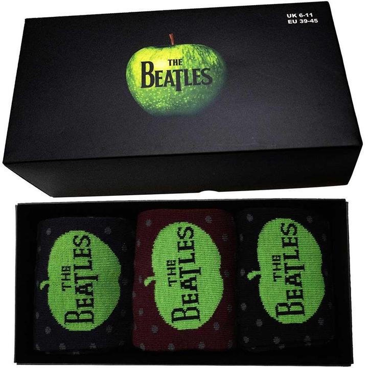 Immagine prodotto The Beatles Calzini (confezione da 3) (confezione da 3, 39.5 - 45.5)