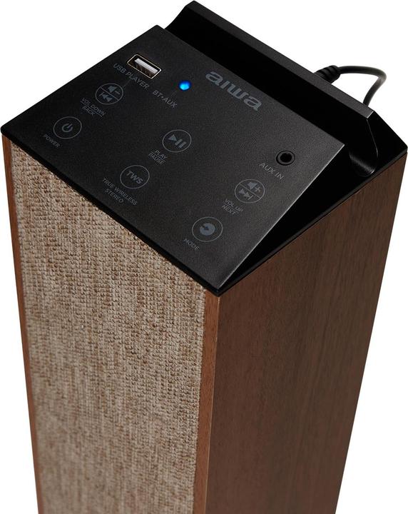 Produktbild Aiwa TSBT-270WD Lautsprecher Holz Verkabelt & Kabellos 50 W (1 Stk.)