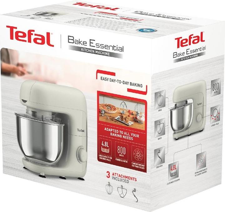 Actual product image Severin Tefal QB1601 Bake Essential food processor (800 W)