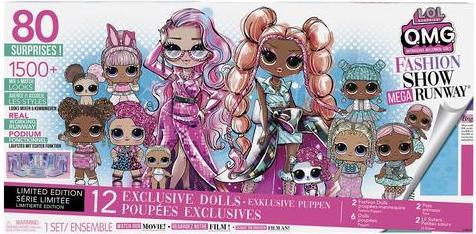 Productafbeelding L.O.L. Surprise! OMG Fashion Show Mega Runway (Extreme Verrassing)