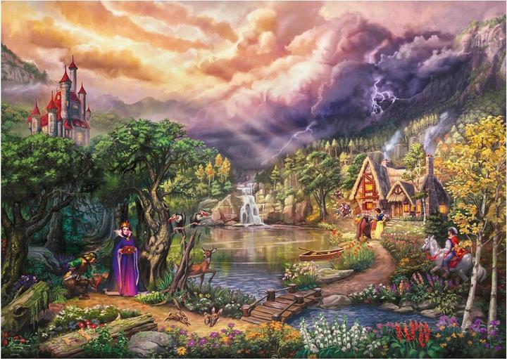 Image du produit Schmidt Spiele Disney Blanche-Neige et la Reine 1000 pièces (1000 pièces)