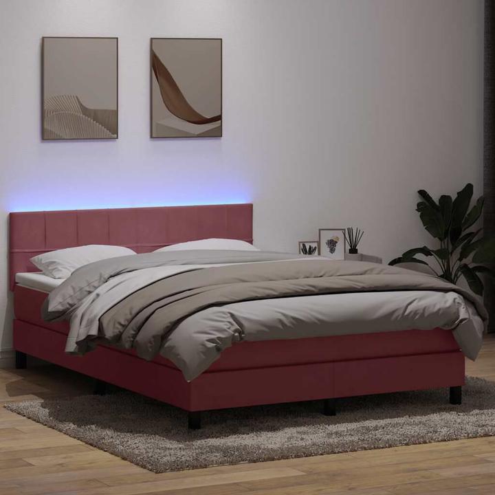 Image du produit vidaXL Boxspringbett (140 x 220 cm)