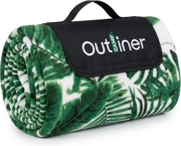 Produktbild Outliner Camping mat, white/green, 200 x 200 cm