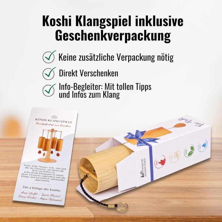 Produktbild Koshi Klangspiel