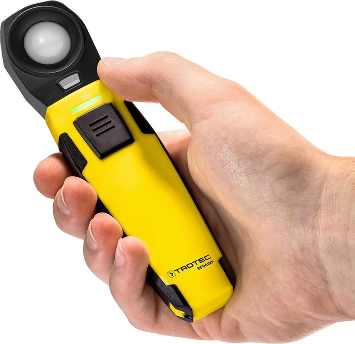 Produktbild Trotec luxmeter BF06WP appSensor met smartphone-bediening