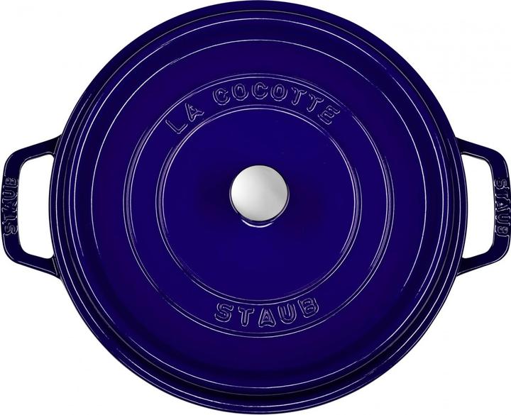 Produktbild Staub Cocotte (26 cm, Bräter + Schmortopf, Gusseisen)
