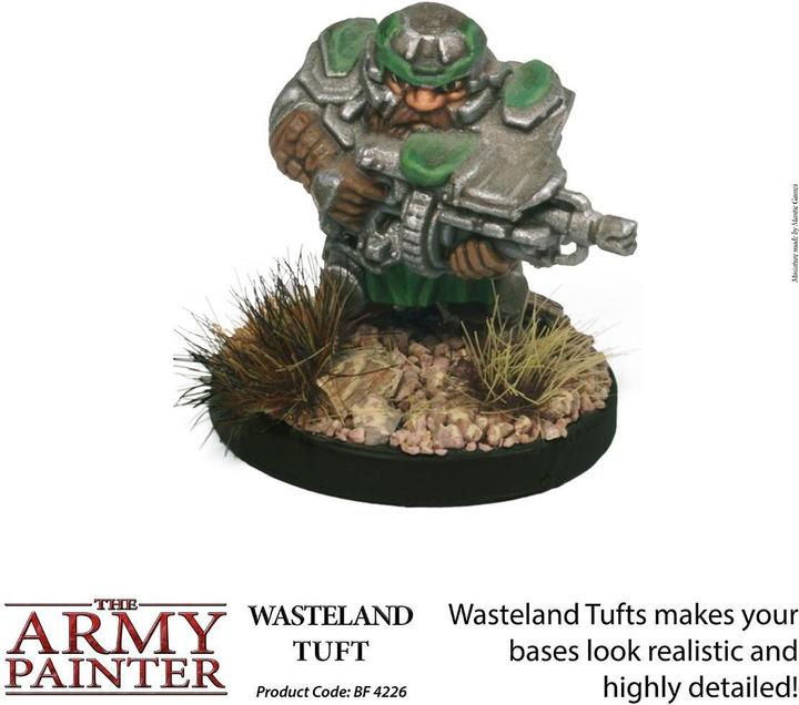 Actual product image Army Painter ARM04226 - Wasteland Tuft / Wasteland Tuft