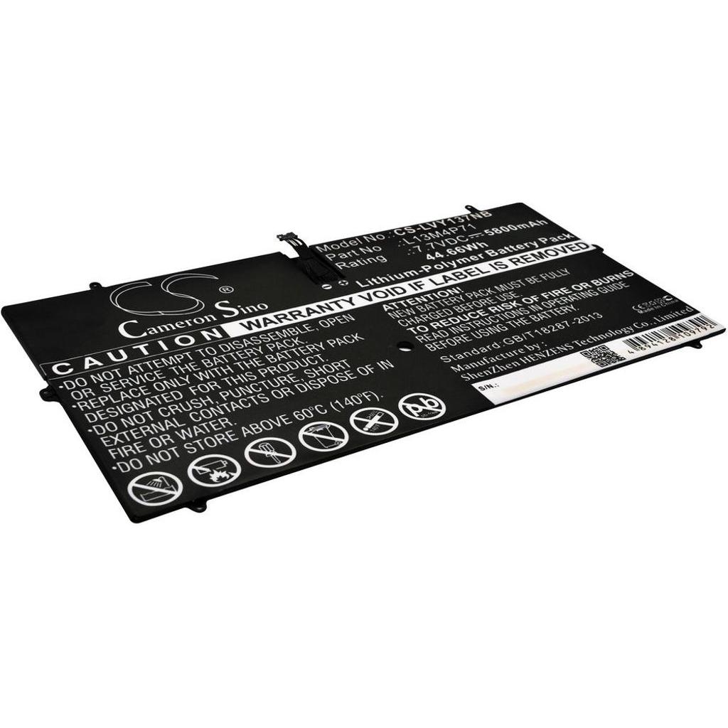 NoName Battery for Lenovo Yoga 3 Pro etc, Notebook Akku
