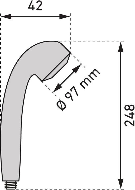 Image du produit Diaqua Triton (3 Types de jets, 10 l/min)