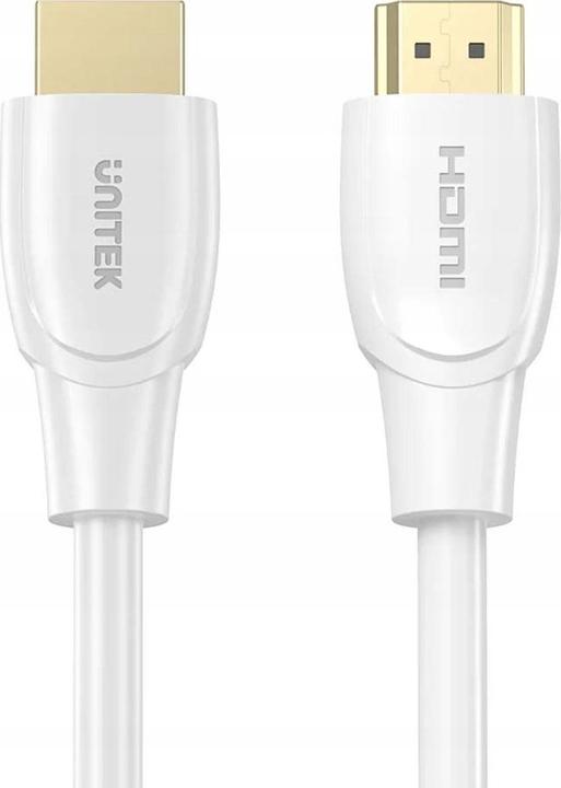 Actual product image Unitek CABLE HDMI 2.0 4K BIAŁY 5M (5 m, HDMI, 2.0)