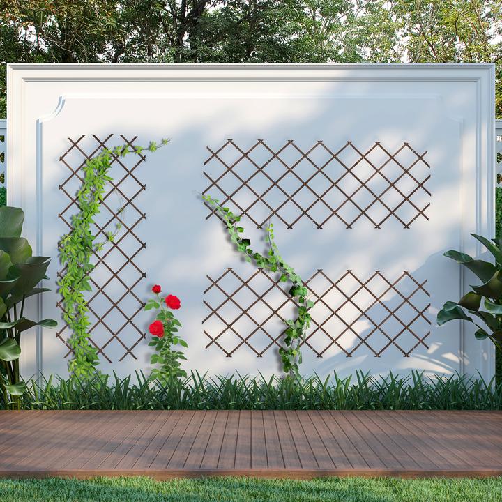 Actual product image Relaxdays 3x trellis (1 cm, 46 cm)