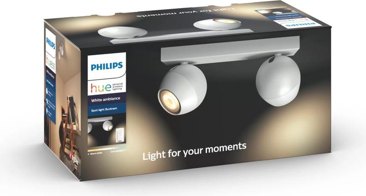 Image du produit Philips Base de Hue Buckram (500 lm, GU10)