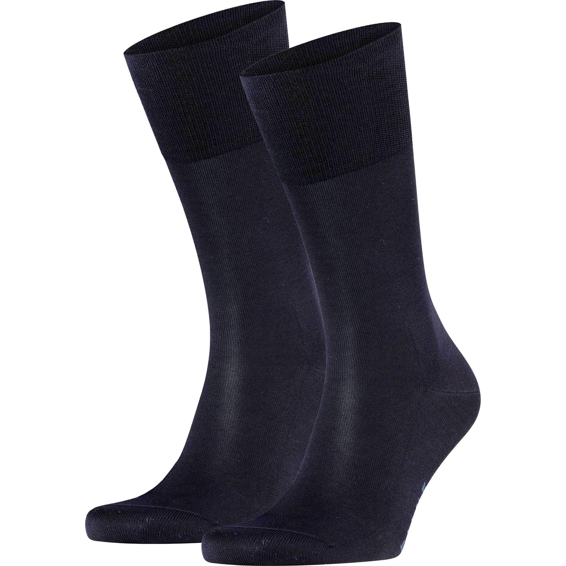 Falke, Herren, Socken, Tiago, Blau, (2er Pack, 47 - 48)