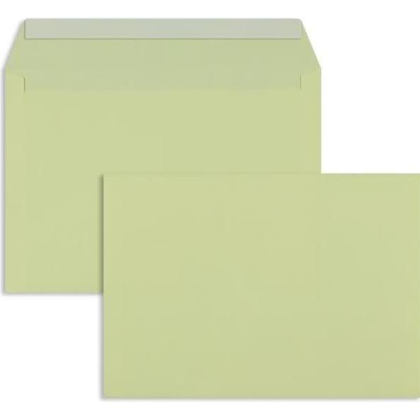 Blanke, Briefumschlag, Briefumschläge C5 120g/qm haftklebend VE=500 Stück sand (162 x 229 mm, 500 x)