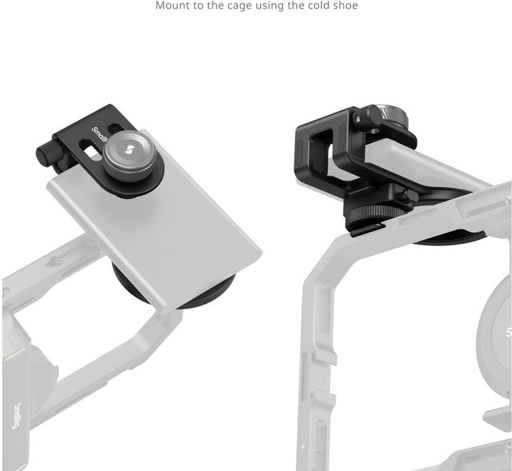 Actual product image SmallRig MagSafe / Cold Shoe Universal 2-in-1 SSD Holder 4779 (Various video accessories)