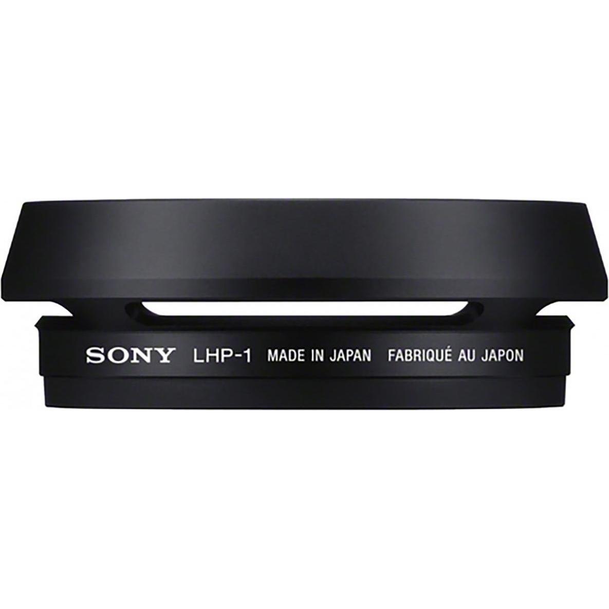 Sony LHP-1, Gegenlichtblende, Schwarz