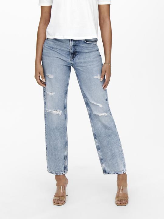 Actual product image Only ONLWiser Reg Boyfriend Jeans